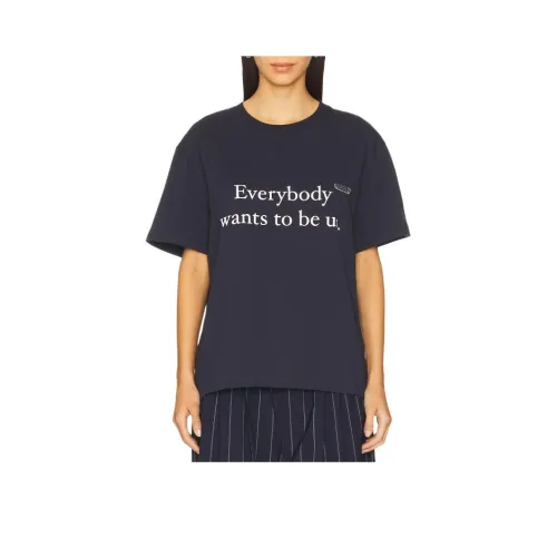 PRIVATE POLICY T-Рубашка Женская Морской Синий