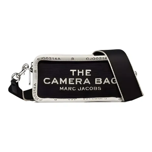 MARC JACOBS Хлопок Camera Сумка Плечевая сумка Женская Черная