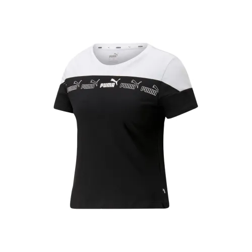 PUMA T-рубашка Around The Block Femme T-рубашка Женская Черная