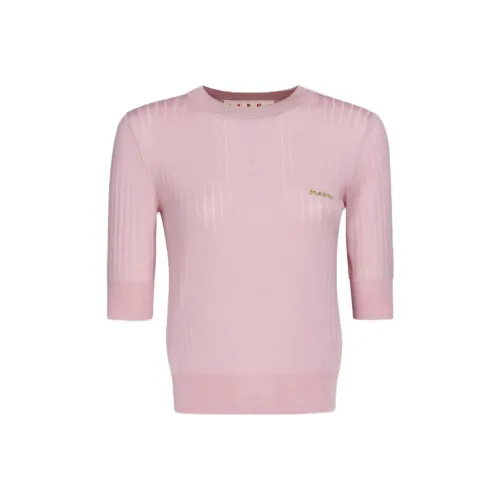 MARNI Розовые Женские Свитеры