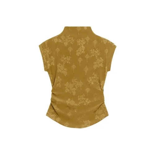 MJTAIYANG Женские футболки с коротким рукавом