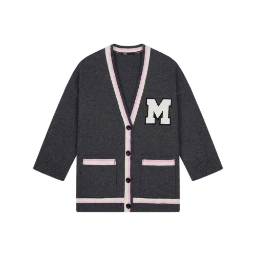 Maje Темно-серые Женские Свитеры