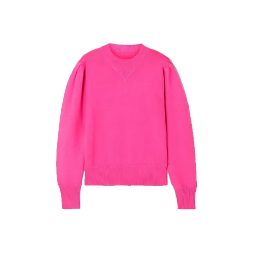 ISABEL MARANT Розовые Женские Свитеры