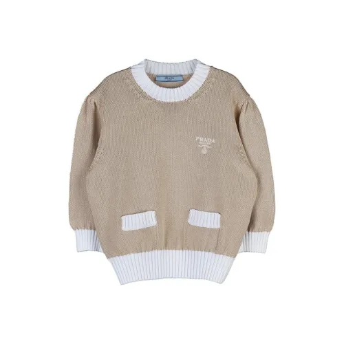 PRADA Пыльно-розовые Женские Свитеры