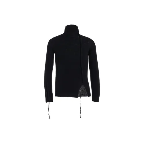 Yohji Yamamoto Черные Женские Свитера