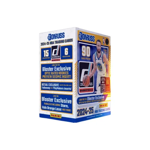 PANINI 24 25 Donruss Баскетбол Blaster Баскетбол Игрок Карта GRENADE Спортивные карты Целая коробка