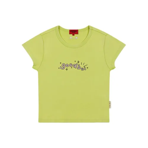 GOOD BAI SS24 серия T-рубашка T-рубашка Женская Изумрудно-зеленая