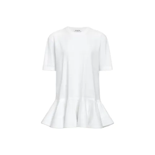 Alaia Белые Женские Рубашки T