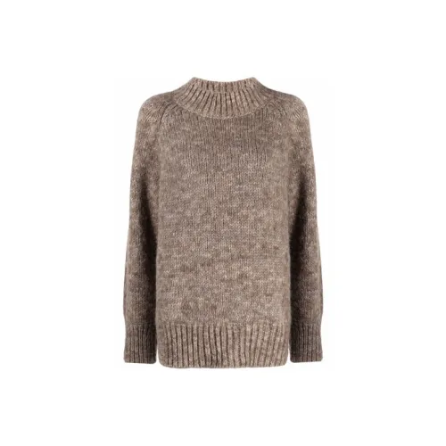 Maison Margiela Бежевые Женские Свитеры