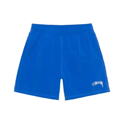 Nike Stussy Повседневные шорты Унисекс Синий