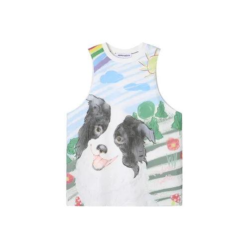 ANDREA MARTIN Майка Женская Белая