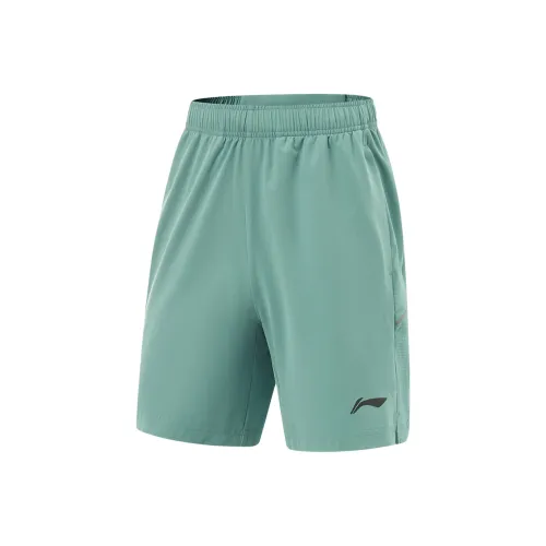 LINING RUNNING Collection Спортивные шорты Мужские Mystic Весенний зеленый