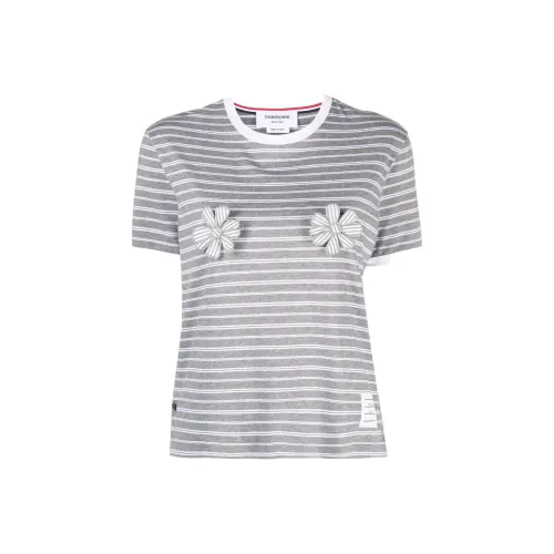 THOM BROWNE Серые Женские Футболки