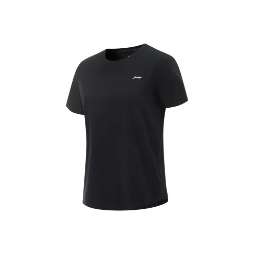 Лайнер Fitness Series T Shirt Женская Черный