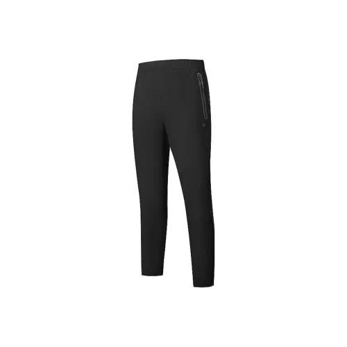 QIAODAN Мужские черные спортивные брюки