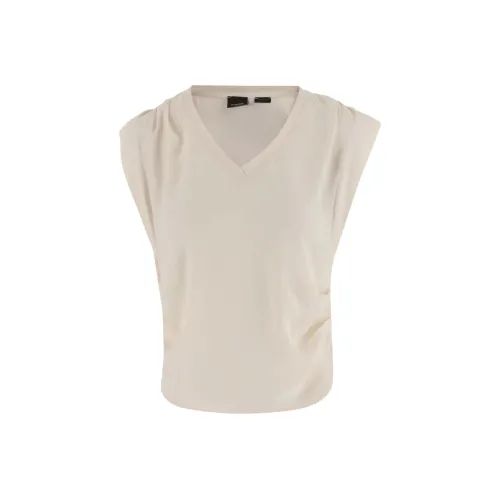 PINKO Белая Женская Футболка