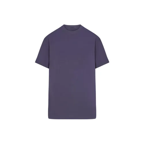 SKIMS FW23 Рукав со спущенным плечом T-рубашка Женская Слит Дождь Снег