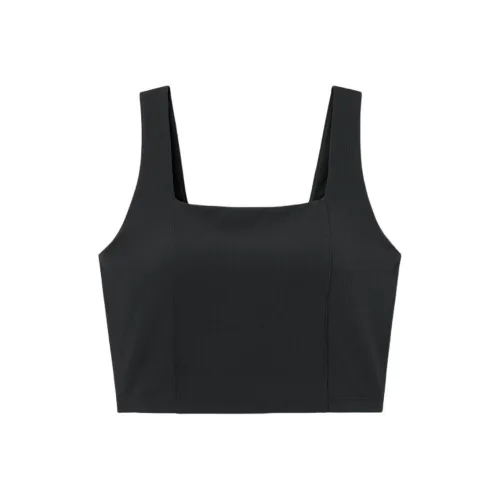 GU Черные Женские Майки