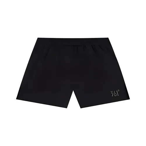 361° Running Collection Бег Шорты Мужские Супер-Черный
