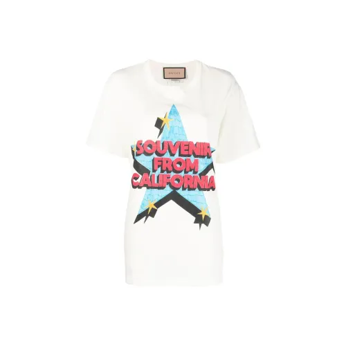 GUCCI Белые Женские Футболки