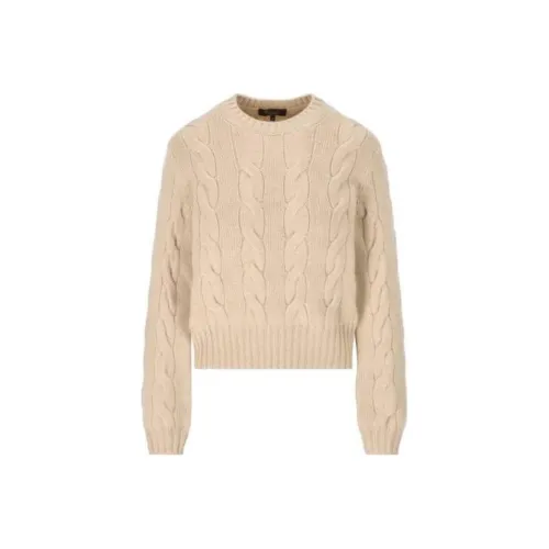 Loro Piana Бежевые Женские Свитеры