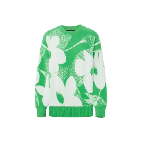 MOCO Трикотаж Женский Неон Зеленый