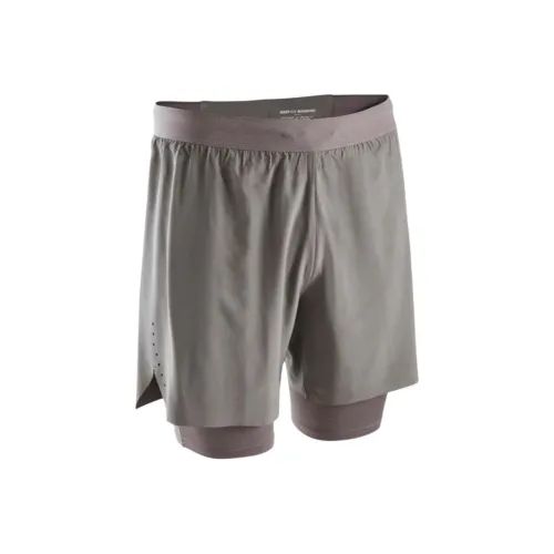 DECATHLON Серые Мужские Спортивные Шорты