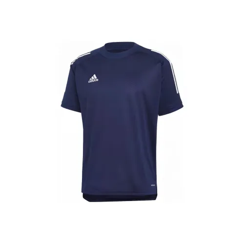 Adidas Condivo 20 Тренировочные Джерси Футбол Джерси Мужские Темно-синие