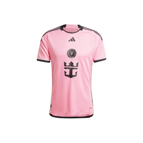 Adidas Inter Miami CF Simple Розовый Мужской Футбольный Джерси