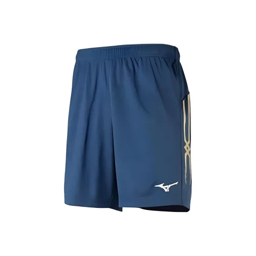 Mizuno Морской синий Мужские спортивные шорты