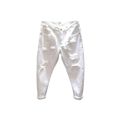 JIKENDI Мужские Джинсы