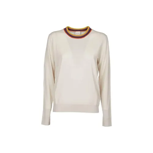Paul Smith Экрю Женские Свитеры