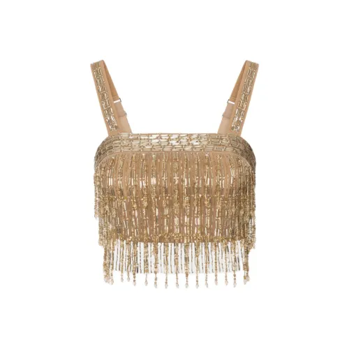 Elisabetta Franchi Майка Женская Золотая