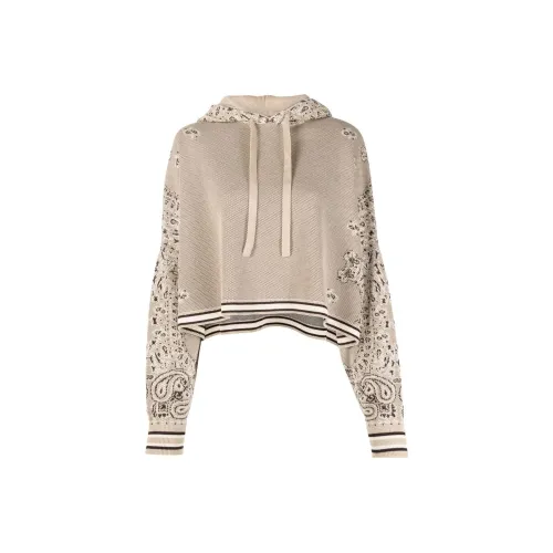 AMIRI FW22 Трикотаж Женский Коричневый