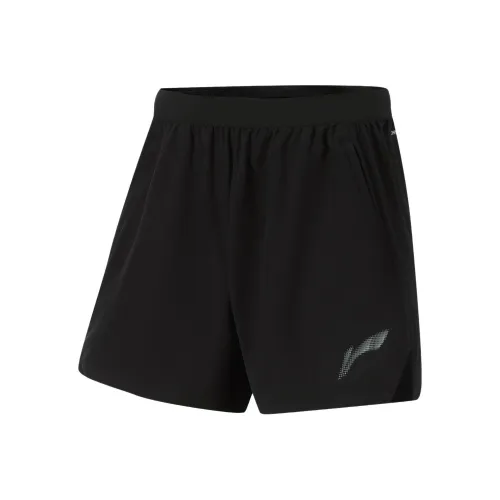 LINING RUNNING Collection Мужские спортивные шорты черного цвета