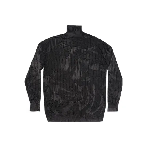 Balenciaga SS22 Свитер Женский Черный