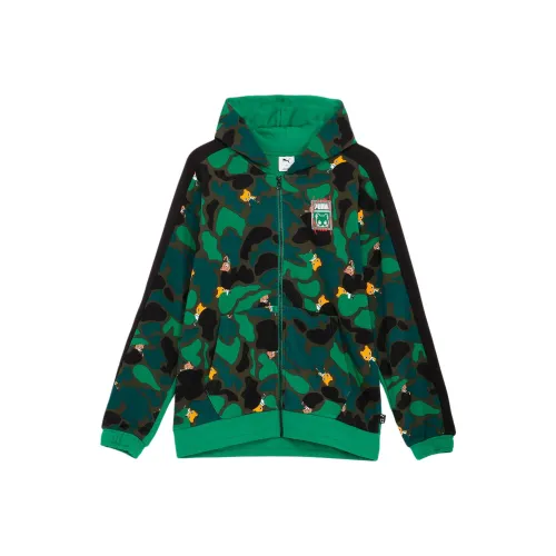 PUMA Dylan Свитшот Унисекс Зеленый