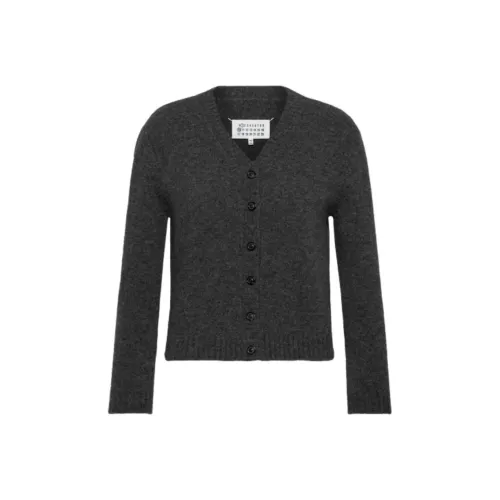 Maison Margiela Темно-серые Женские Свитеры