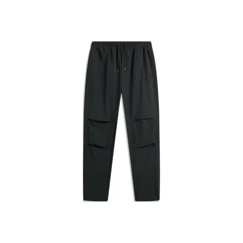 LINING BADFIVE Мужские спортивные брюки черного цвета