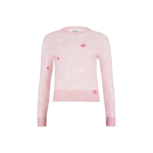 Sonia Rykiel Розовые Женские Свитеры