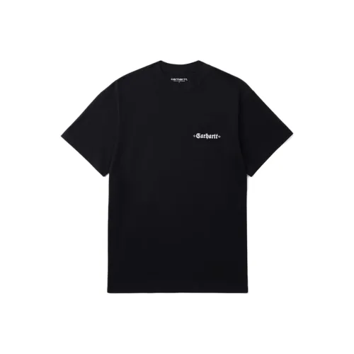 Carhartt WIP Рукав с спущенным плечом T-рубашка Женская Черная