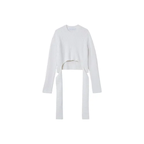PROENZA SCHOULER Экрю Женские Свитеры