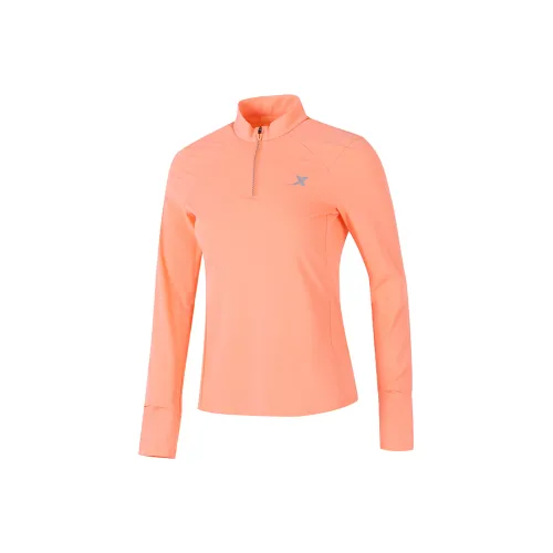 XTEP T-рубашка Женская Розовая IN THE SKY