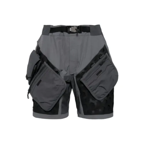 Nike ISPA Спортивные шорты Унисекс Угольный черный Темно-серый Черный