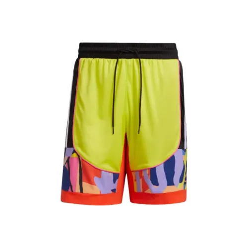 Adidas Спортивные шорты Мужские Желтые