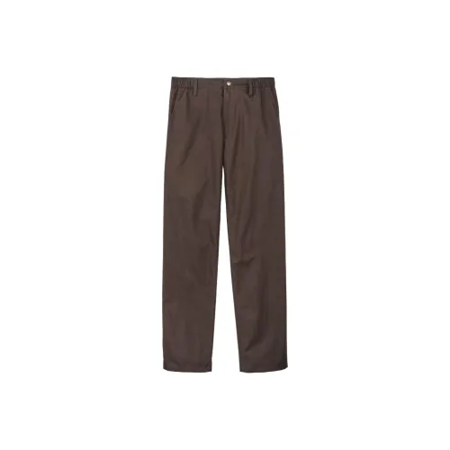 Filson x Freeman Studio FW24 Повседневные брюки Мужской Черный кофе