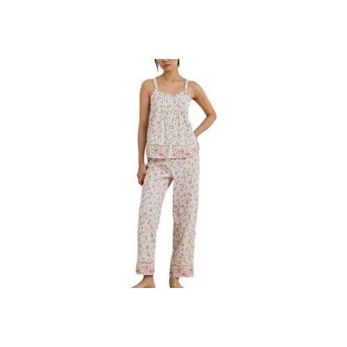 Polo Ralph Lauren Pajama Комплект Женский Айвори