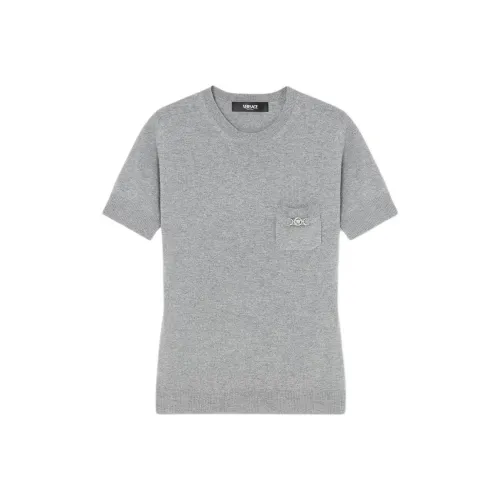 VERSACE Серые Женские Свитеры