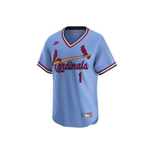 nike Ozzie Smith St. Louis Cardinals Cooperstown Футбол Джерси Мужской Королевский