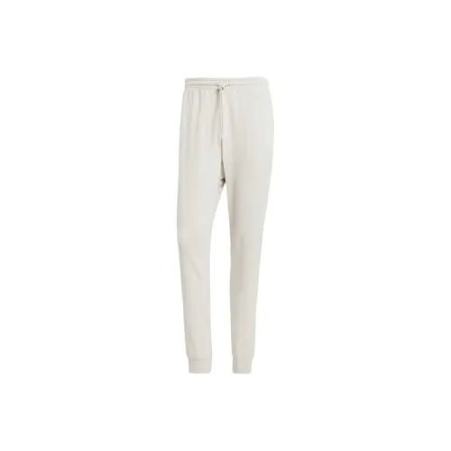 Adidas ESSENTIALSSportswear FW24 Cozy French Terry Joggers Спортивные брюки Мужской Wonder Алюминиевый оксид Белый